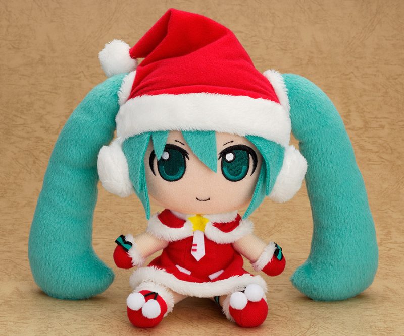 Nendoroid Plus Plushie: Hatsune Miku Santa Ver.