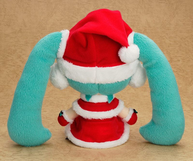 Nendoroid Plus Plushie: Hatsune Miku Santa Ver.