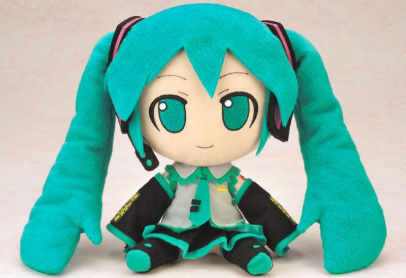 Nendoroid Plus Plushie Series 01: Miku Hatsune