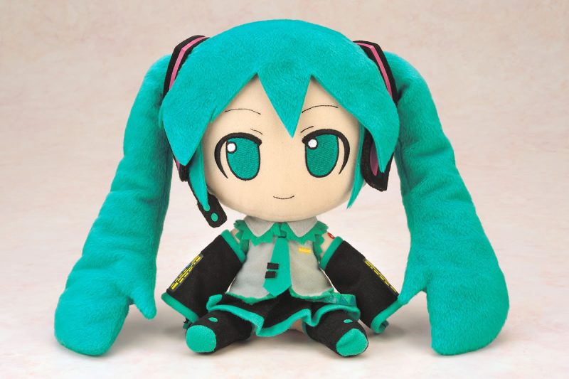 Nendoroid Plus Plushie Series 01: Miku Hatsune