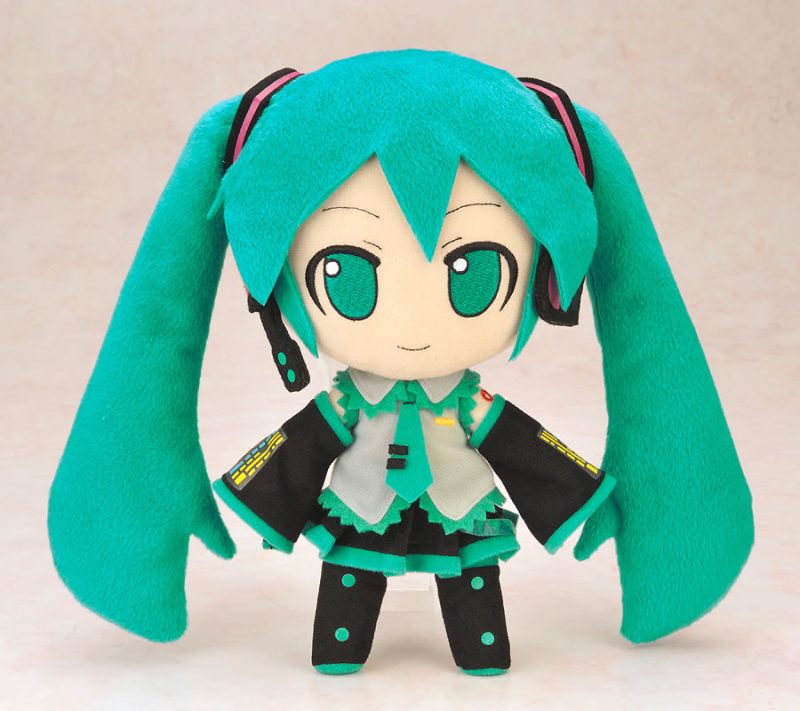 Nendoroid Plus Plushie Series 01: Miku Hatsune