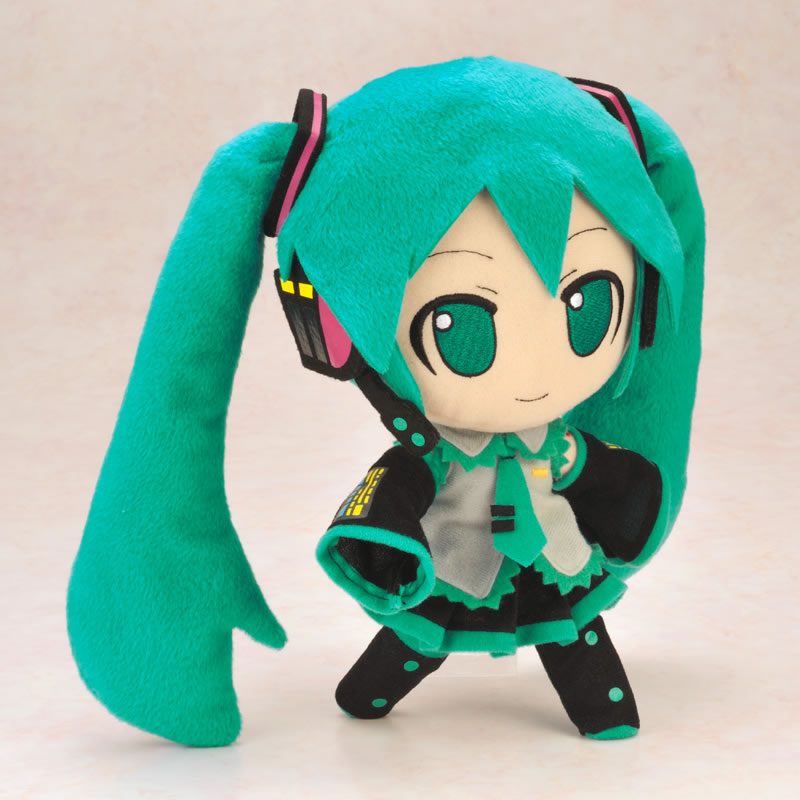 Nendoroid Plus Plushie Series 01: Miku Hatsune