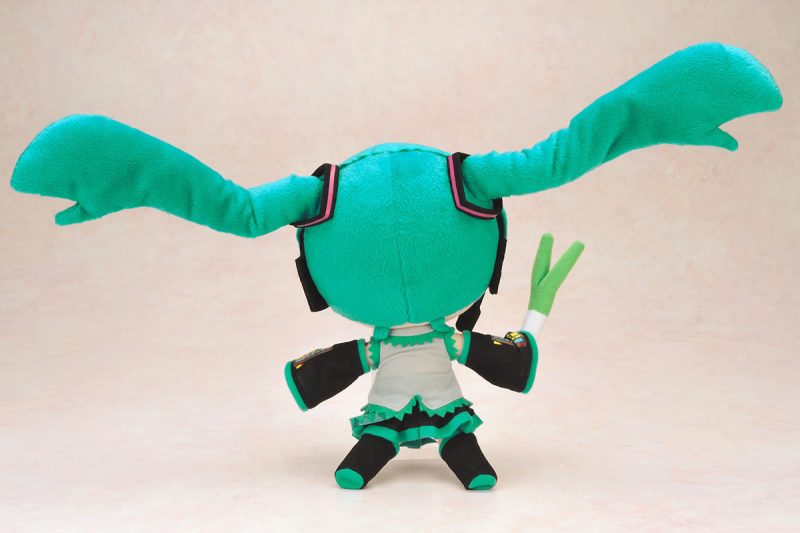 Nendoroid Plus Plushie Series 01: Miku Hatsune