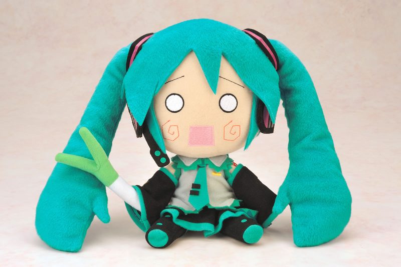 Nendoroid Plus Plushie Series 02: Miku Hachune