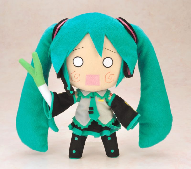 Nendoroid Plus Plushie Series 02: Miku Hachune