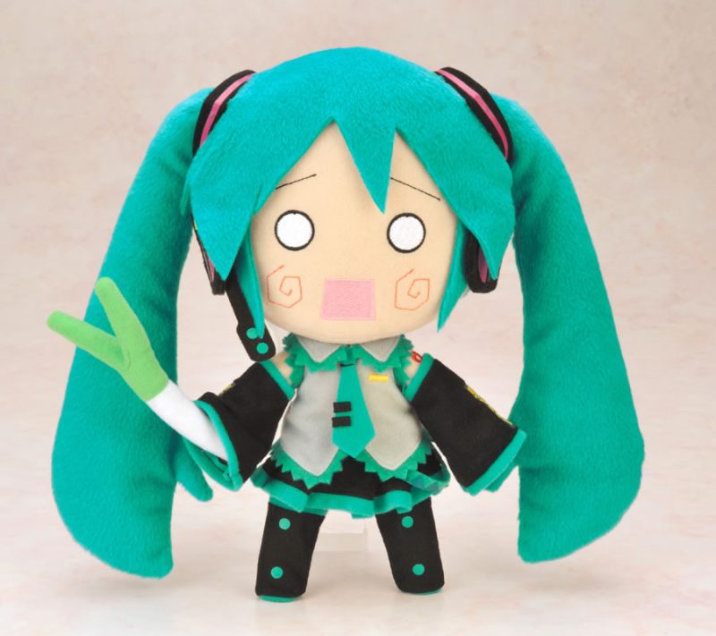 Nendoroid Plus Plushie Series 02: Miku Hachune