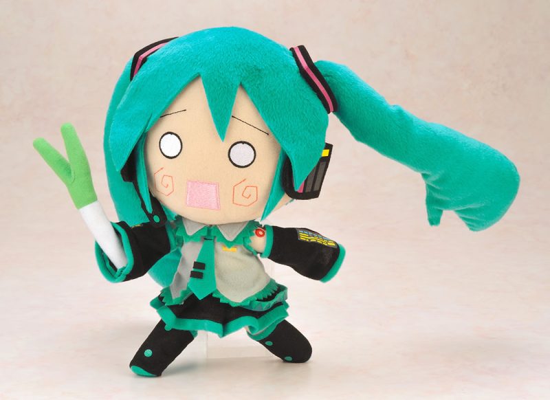Nendoroid Plus Plushie Series 02: Miku Hachune