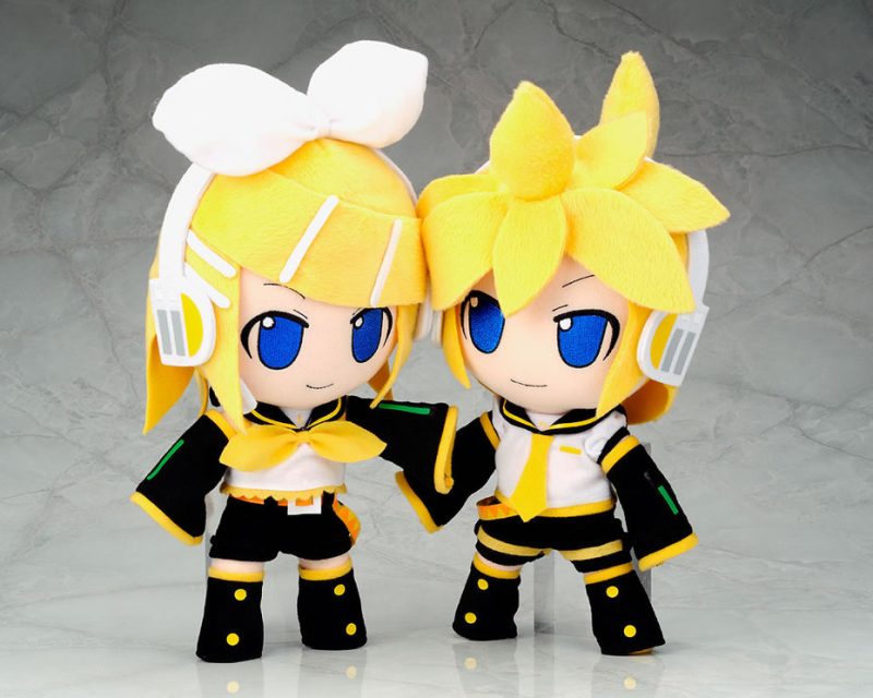 Nendoroid Plus Plushie Series 05: Len Kagamine