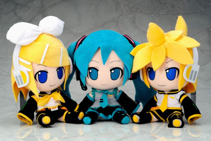 Nendoroid Plus Plushie Series 05: Len Kagamine