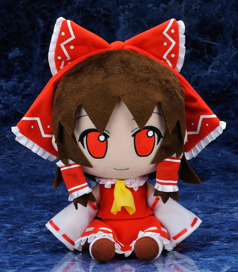 Nendoroid Plus Plushie Series 07: Reimu Hakurei