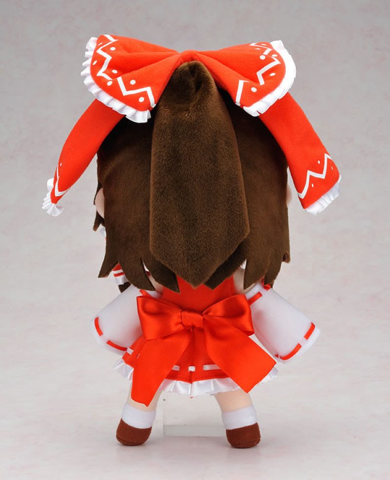 Nendoroid Plus Plushie Series 07: Reimu Hakurei