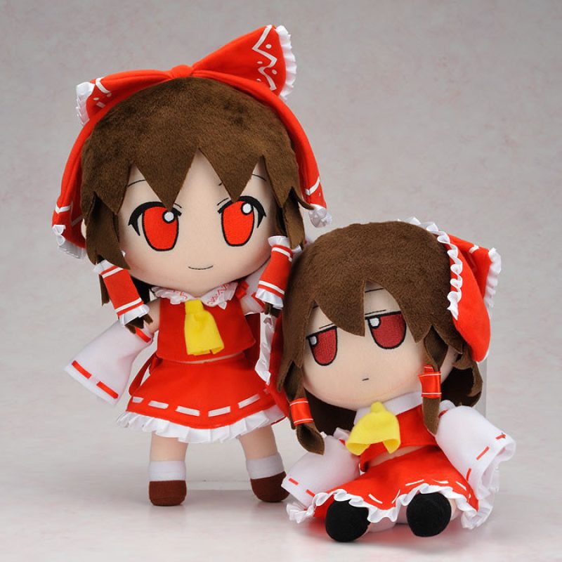 Nendoroid Plus Plushie Series 07: Reimu Hakurei