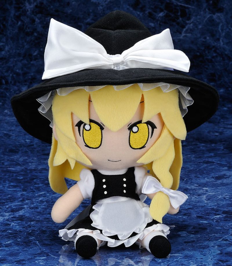 Nendoroid Plus Plushie Series 08: Marisa Kirisame