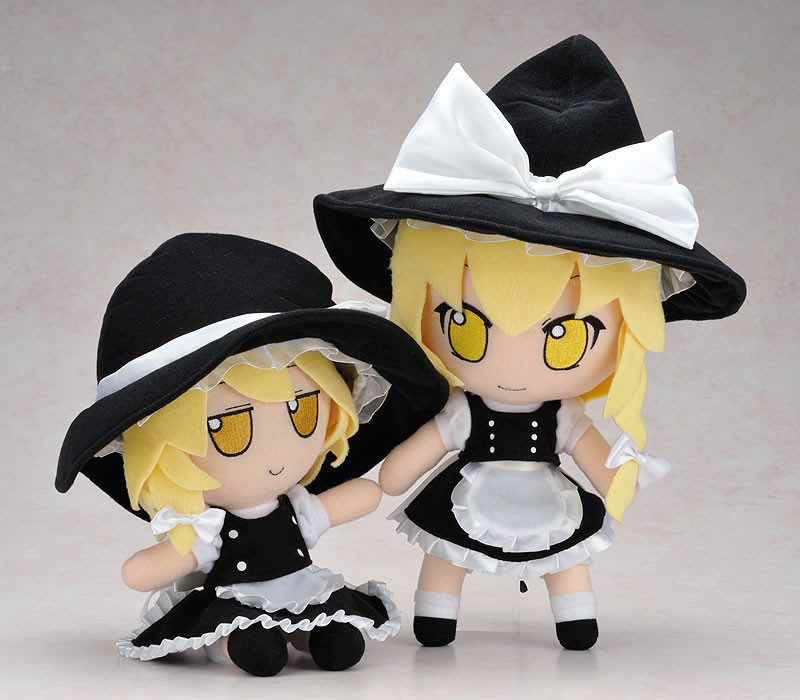 Nendoroid Plus Plushie Series 08: Marisa Kirisame