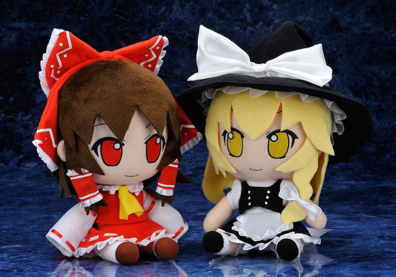 Nendoroid Plus Plushie Series 08: Marisa Kirisame