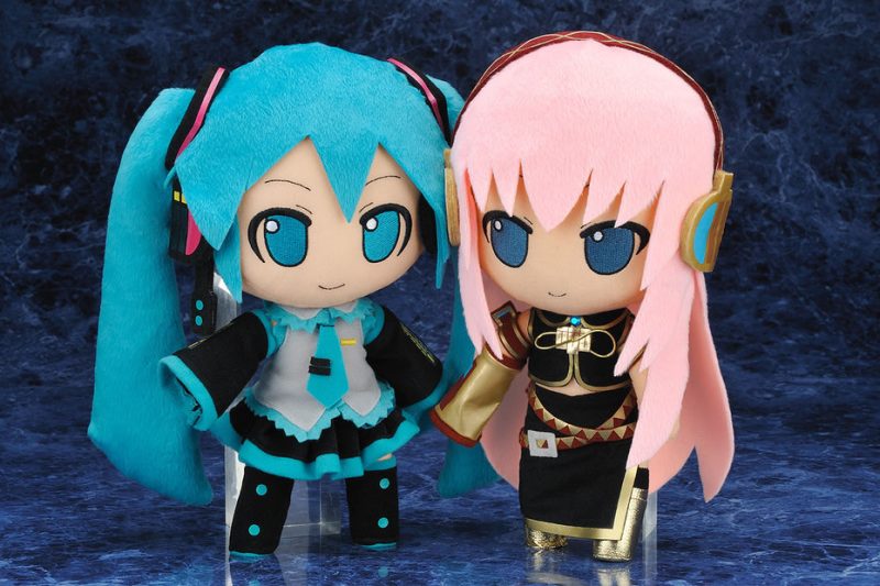 Nendoroid Plus Plushie Series 09: Luka Megurine