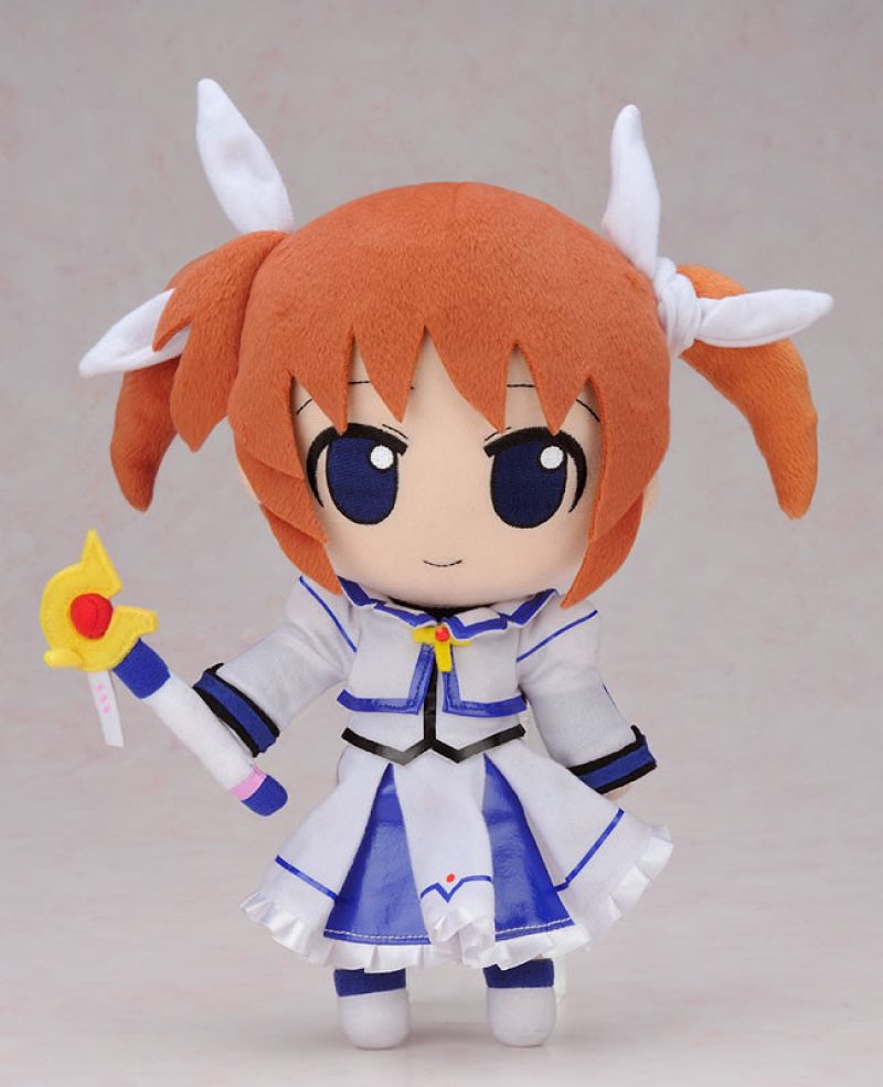 Nendoroid Plus Plushie Series 10: Nanoha Takamachi