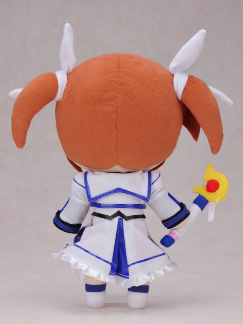 Nendoroid Plus Plushie Series 10: Nanoha Takamachi