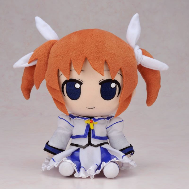 Nendoroid Plus Plushie Series 10: Nanoha Takamachi
