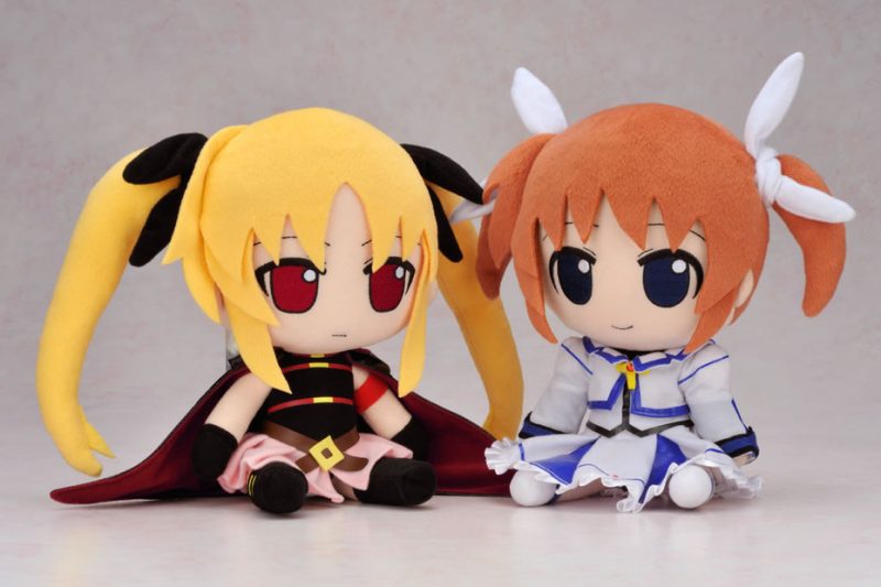 Nendoroid Plus Plushie Series 10: Nanoha Takamachi