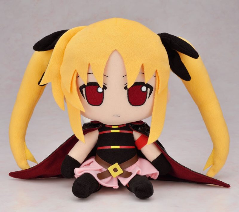 Nendoroid Plus Plushie Series 11: Fate Testarossa