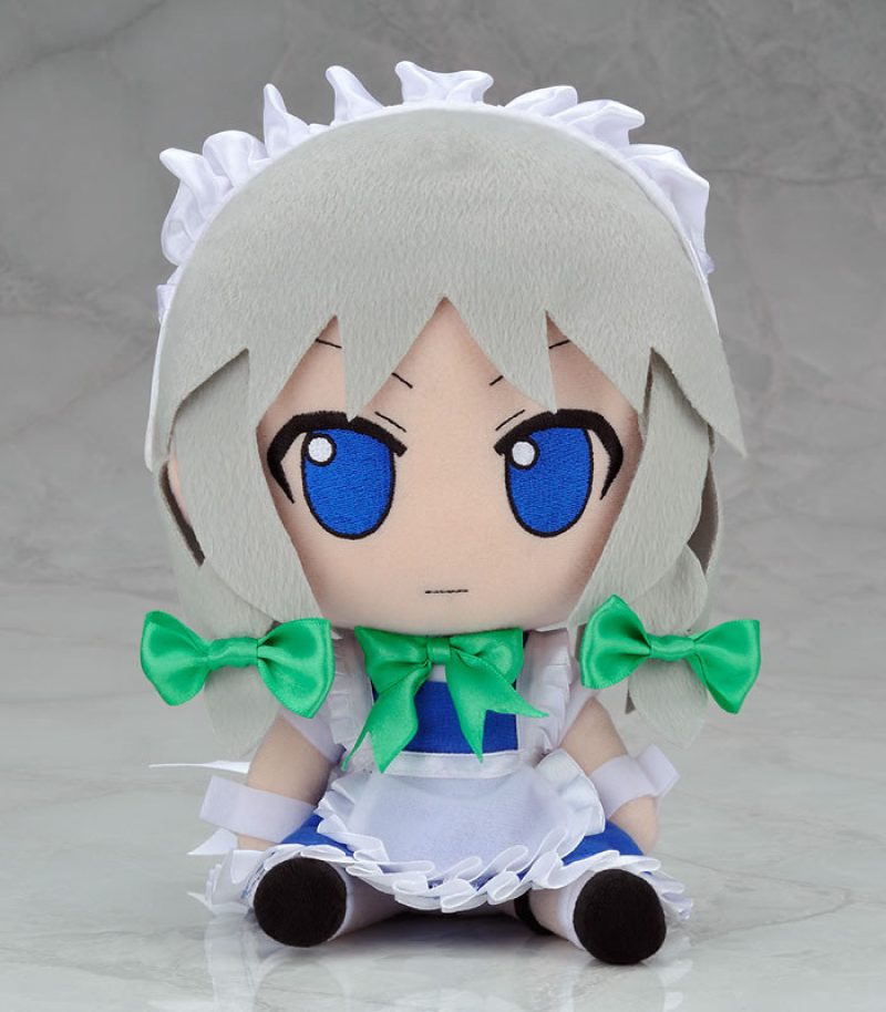 Nendoroid Plus Plushie Series 12: Sakuya Izayoi
