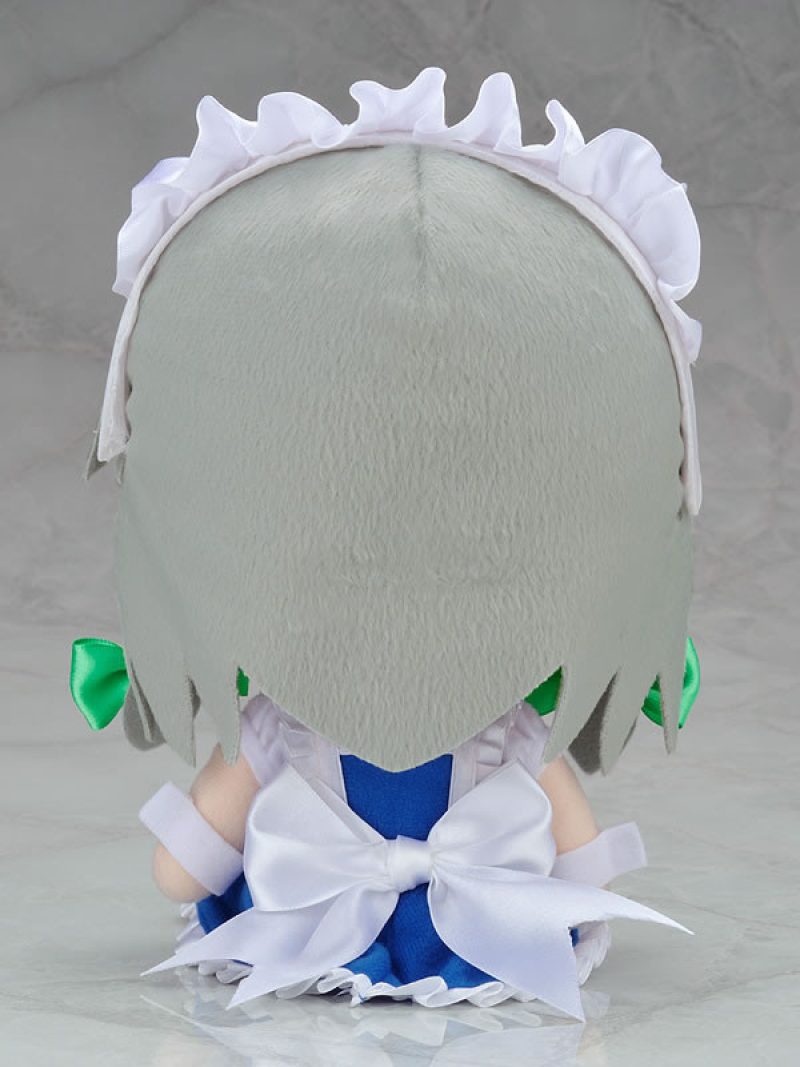 Nendoroid Plus Plushie Series 12: Sakuya Izayoi
