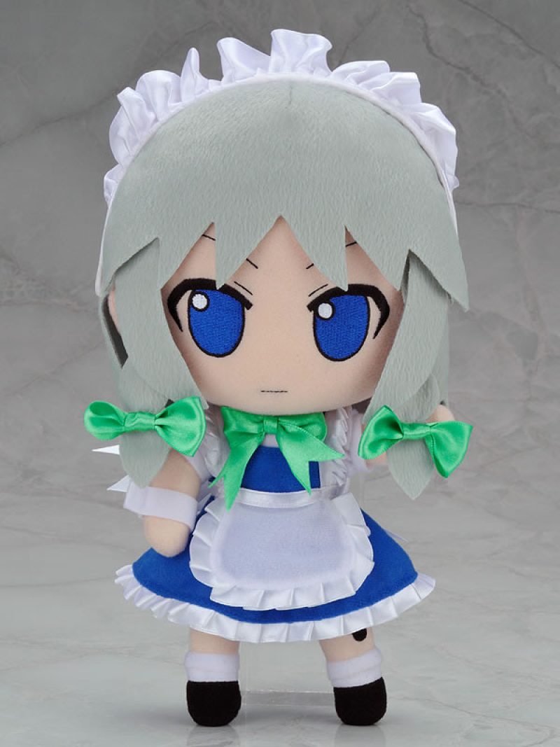 Nendoroid Plus Plushie Series 12: Sakuya Izayoi