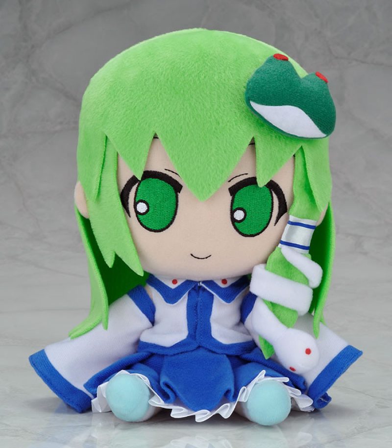 Nendoroid Plus Plushie Series 13: Sanae Kotiya