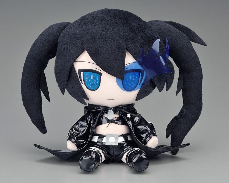 Nendoroid Plus Plushie Series 17: Black Rock Shooter