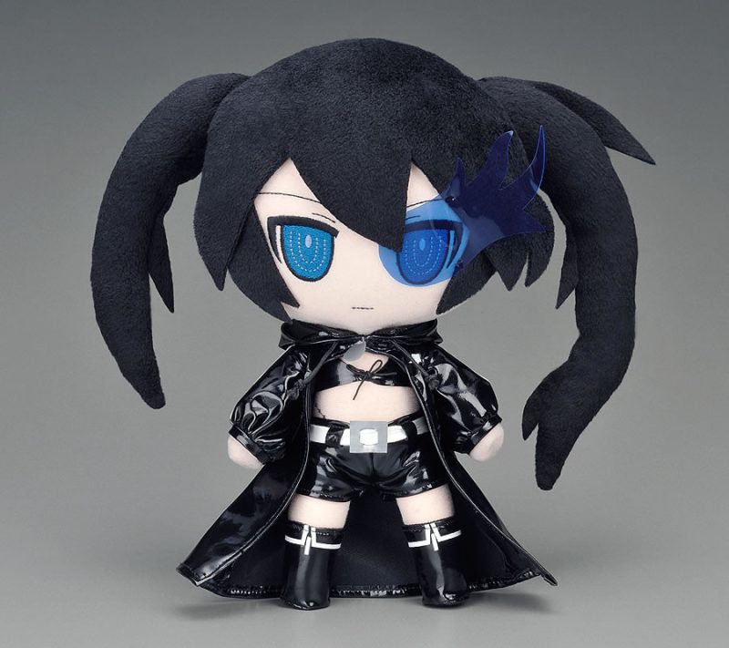 Nendoroid Plus Plushie Series 17: Black Rock Shooter