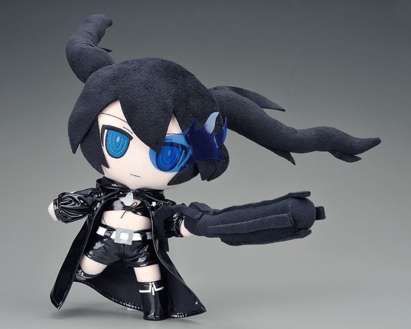 Nendoroid Plus Plushie Series 17: Black Rock Shooter