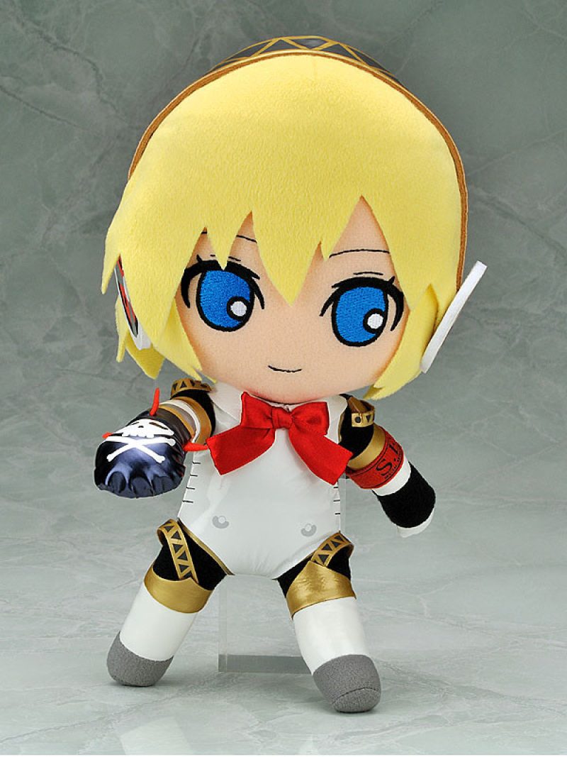Nendoroid Plus Plushie Series 18: Persona 3 - Aigis