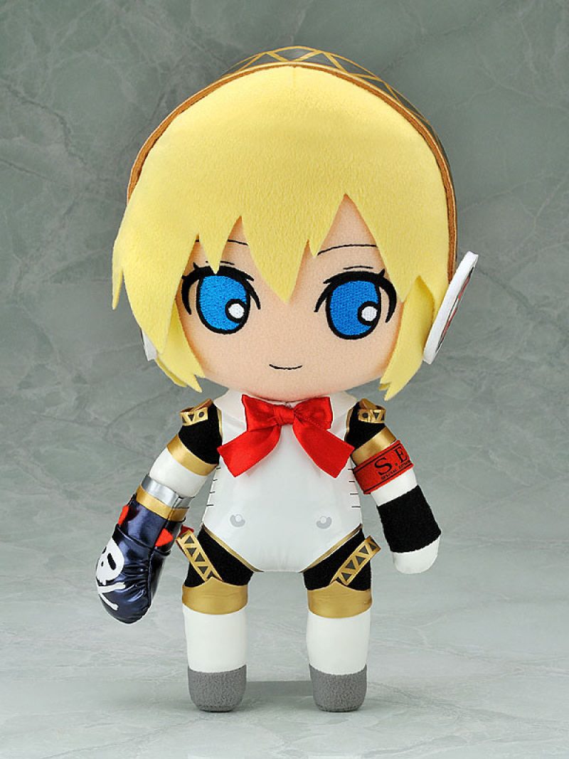 Nendoroid Plus Plushie Series 18: Persona 3 - Aigis