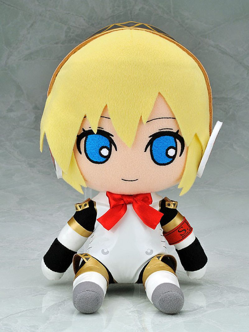 Nendoroid Plus Plushie Series 18: Persona 3 - Aigis