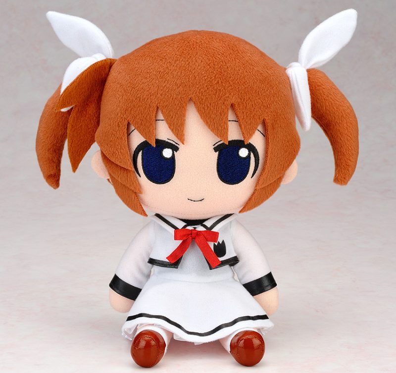 Nendoroid Plus Plushie Series 19: Nanoha Takamachi (School Uniform ver.)