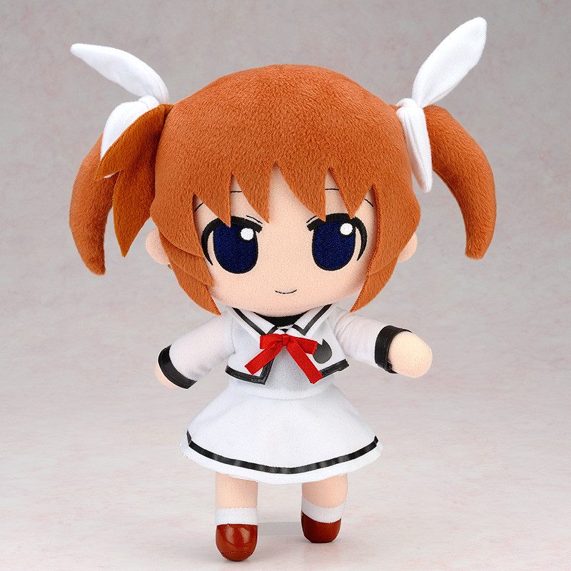 Nendoroid Plus Plushie Series 19: Nanoha Takamachi (School Uniform ver.)