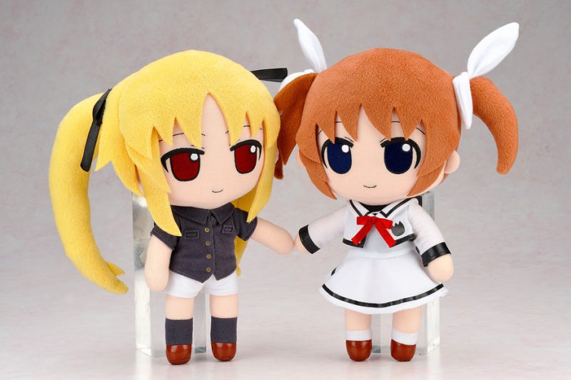 Nendoroid Plus Plushie Series 19: Nanoha Takamachi (School Uniform ver.)