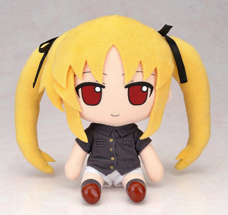 Nendoroid Plus Plushie Series 20: Fate Testarossa (Casual ver.)