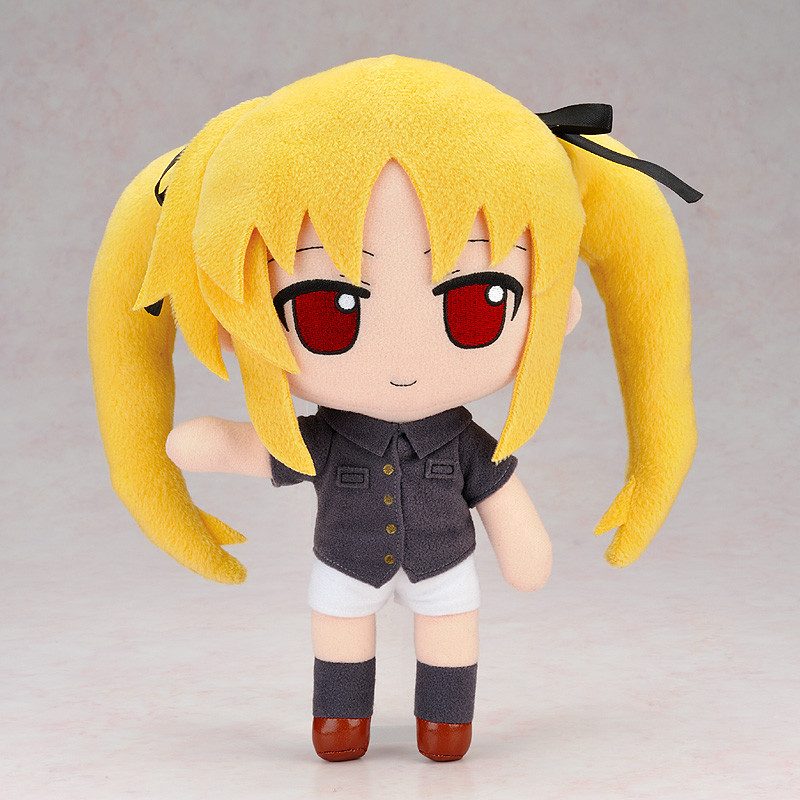 Nendoroid Plus Plushie Series 20: Fate Testarossa (Casual ver.)