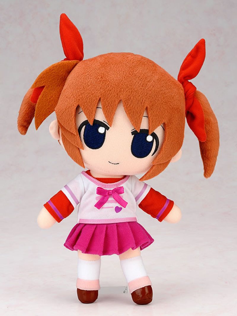 Nendoroid Plus Plushie Series 21: Nanoha Takamachi - Casual Ver.