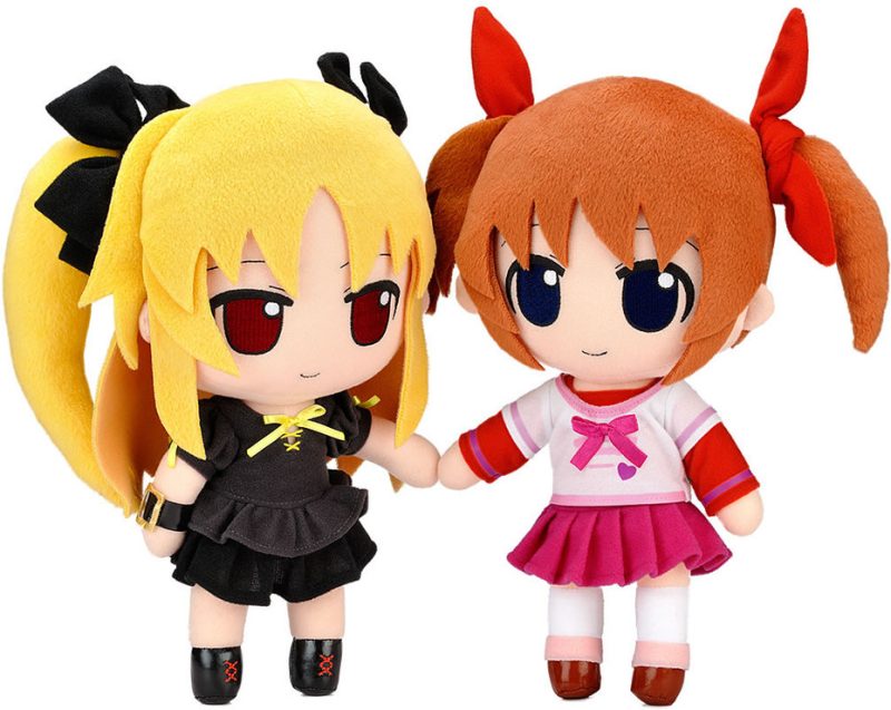 Nendoroid Plus Plushie Series 21: Nanoha Takamachi - Casual Ver.