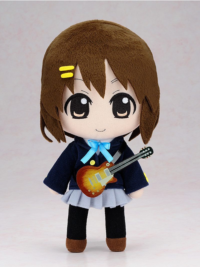 Nendoroid Plus Plushie Series 26: Yui Hirasawa - Winter Uniform Ver.