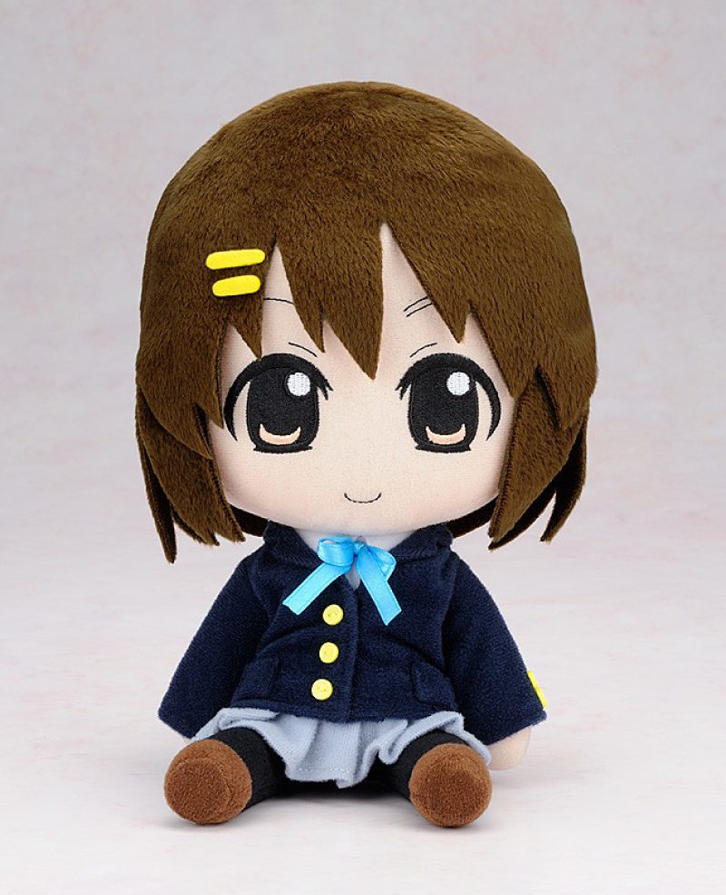 Nendoroid Plus Plushie Series 26: Yui Hirasawa - Winter Uniform Ver.