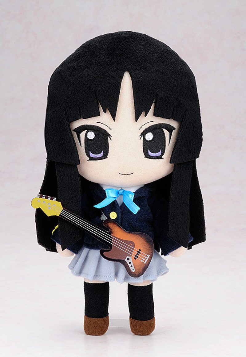 Nendoroid Plus Plushie Series 27: Mio Akiyama - Winter Uniform Ver.