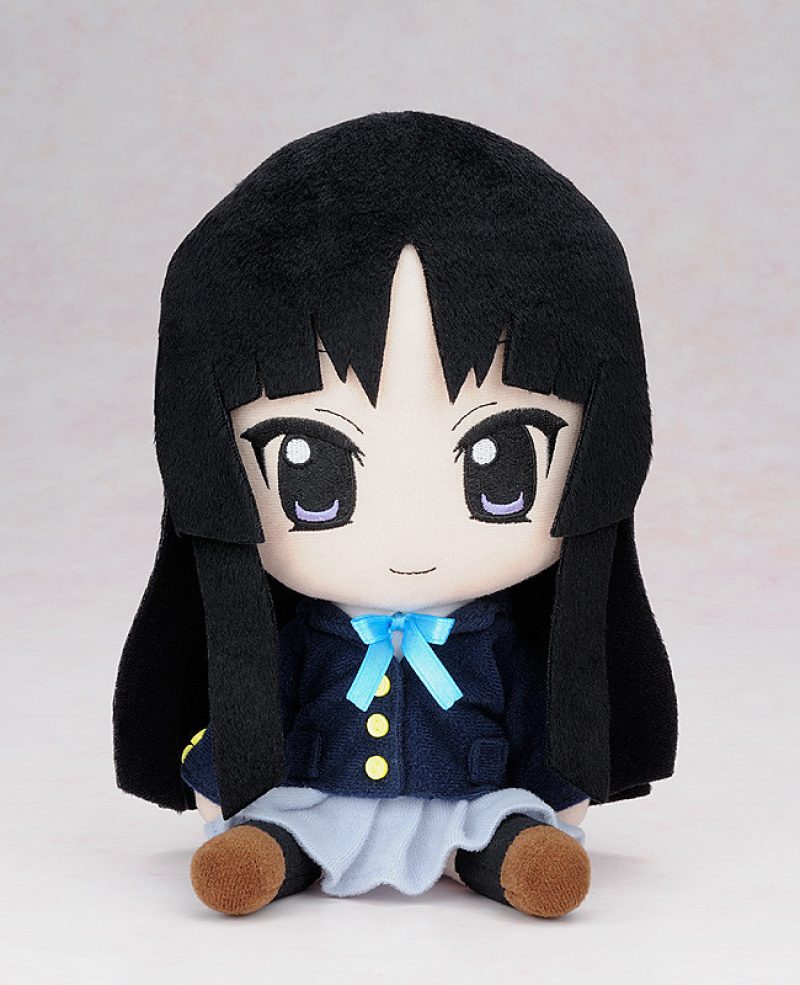 Nendoroid Plus Plushie Series 27: Mio Akiyama - Winter Uniform Ver.