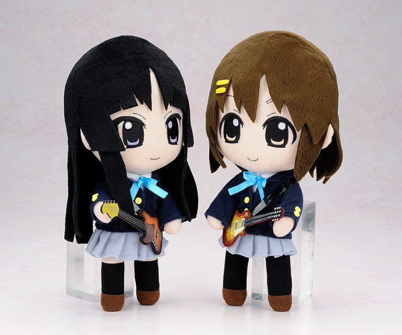 Nendoroid Plus Plushie Series 27: Mio Akiyama - Winter Uniform Ver.