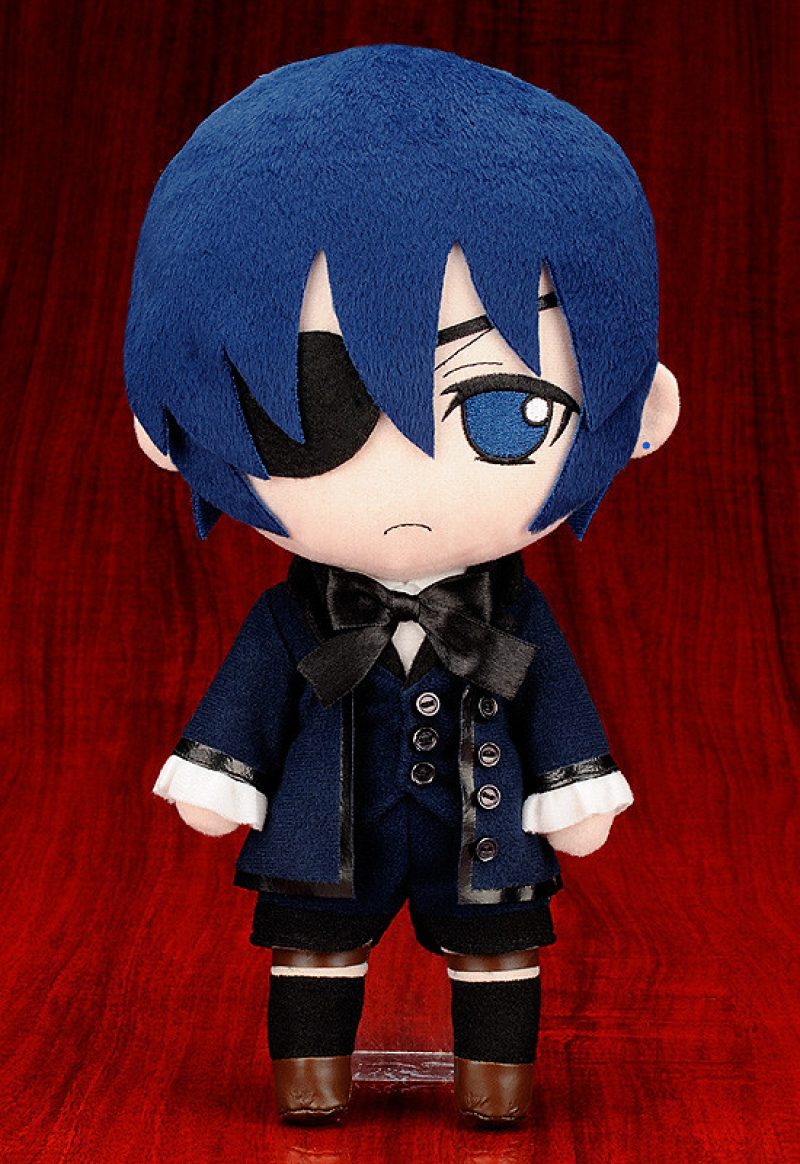 Nendoroid Plus Plushie Series 28: Ciel Phantomhive