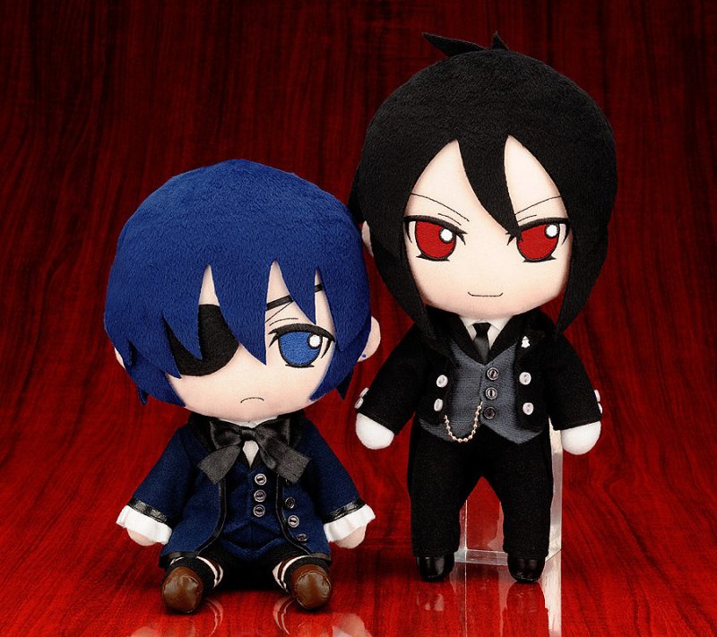 Nendoroid Plus Plushie Series 28: Ciel Phantomhive