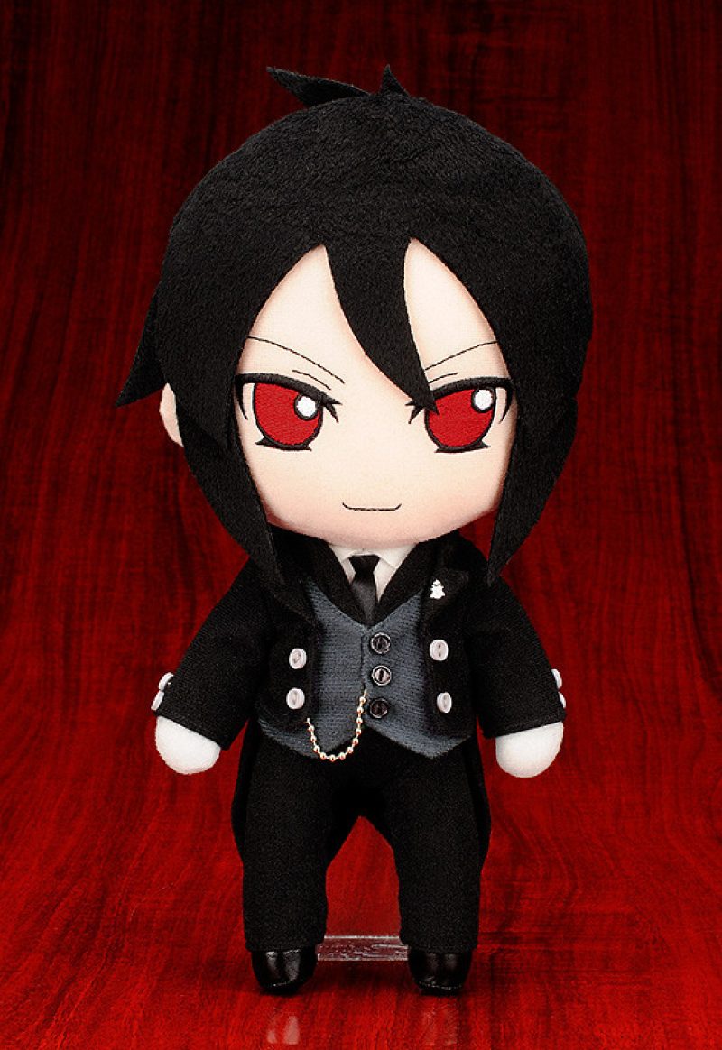 Nendoroid Plus Plushie Series 29: Sebastian Michaelis